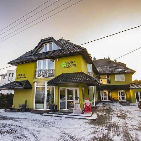 Bed and Breakfast Royal House Danzig Exterior foto
