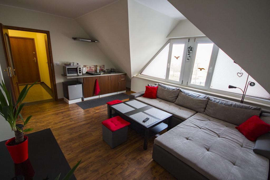 Bed and Breakfast Royal House Danzig Zimmer foto