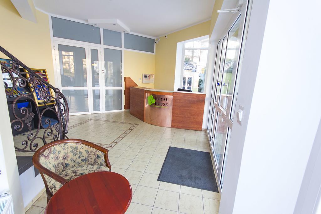 Bed and Breakfast Royal House Danzig Exterior foto