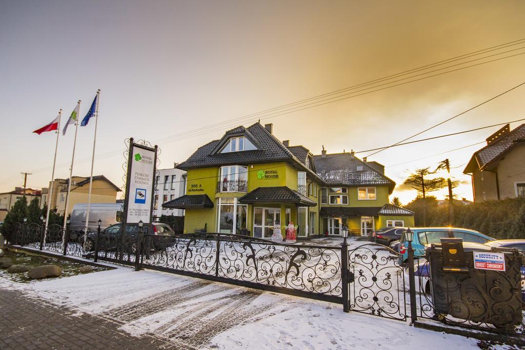 Bed and Breakfast Royal House Danzig Exterior foto