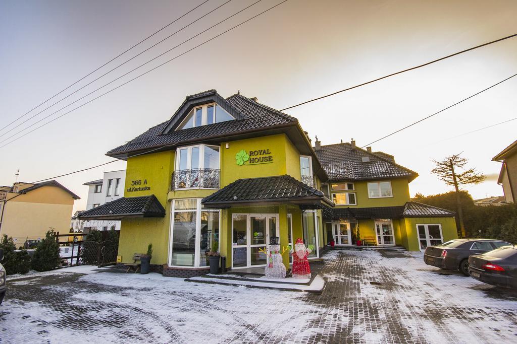 Bed and Breakfast Royal House Danzig Exterior foto